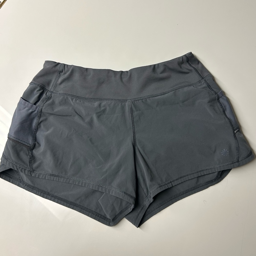 Athleta running shorts size small